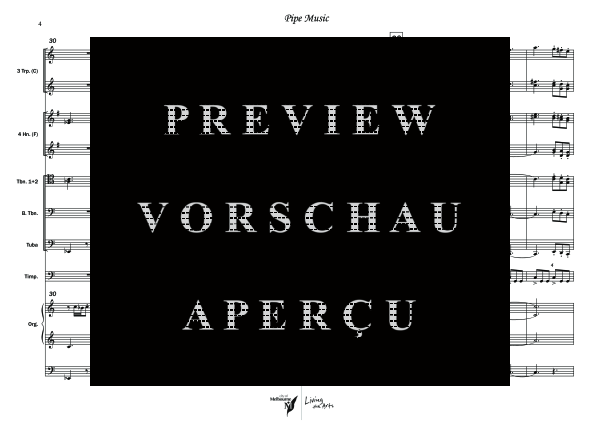 Produktgalerie: Seite 6 von 11 Pipe Music, , (Brass Ensemble und Orgel, Pauken)
