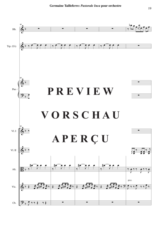 Produktgalerie: Seite 20 von 21 Pastorale Inca , , (Orchester)