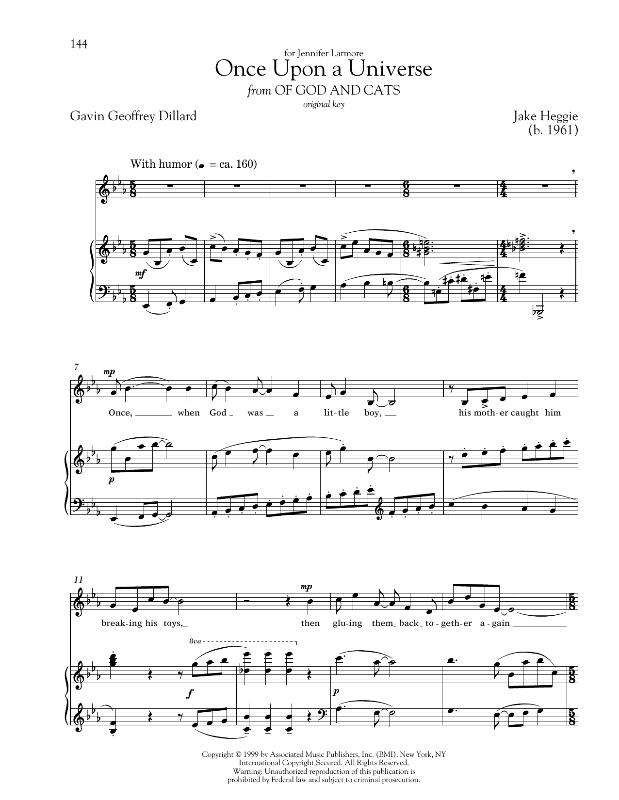 Produktbild zu:  Once Upon A Universe - Gavin Geoffrey Dillard