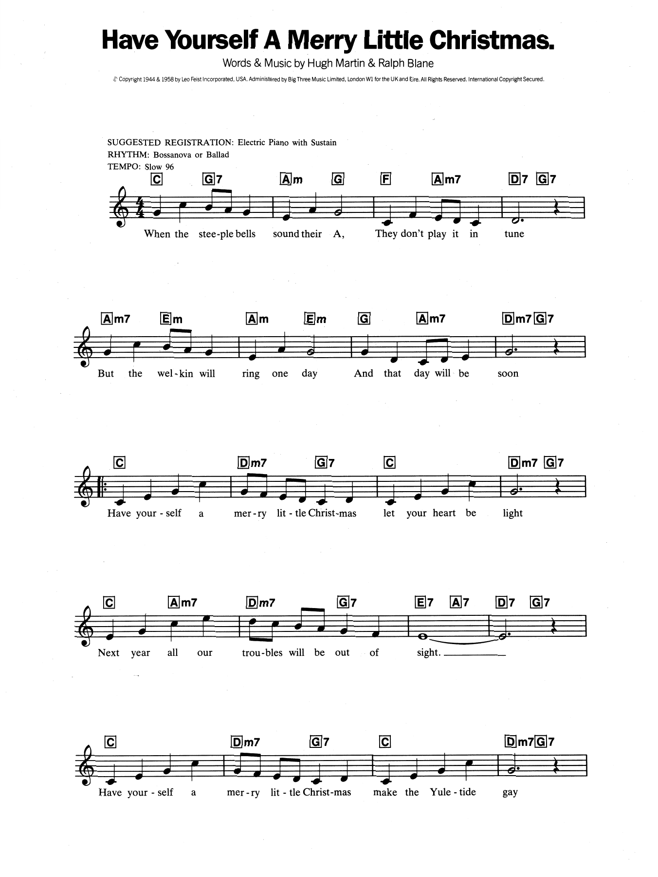 Produktbild zu:  Have Yourself A Merry Little Christmas - Frank Sinatra