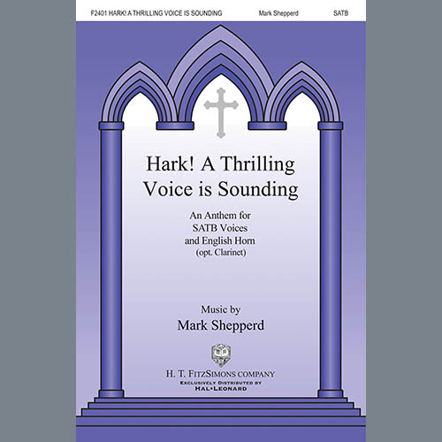 cover: Hark! A Thrilling Voice Is Sounding, Mark Shepperd