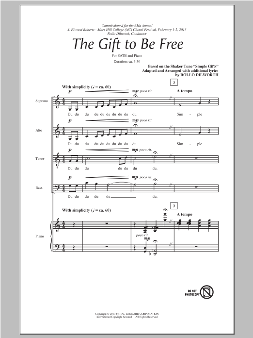 Produktbild zu: The Gift To Be Free