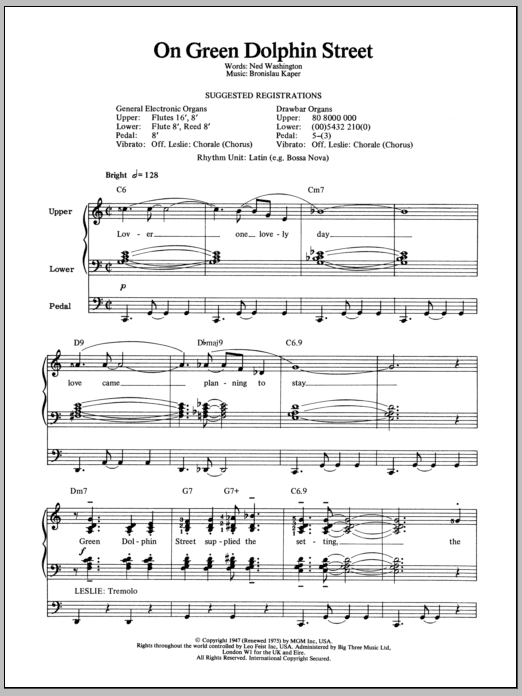 Product gallery: Page 1 of 1 On Green Dolphin Street, Miles Davis