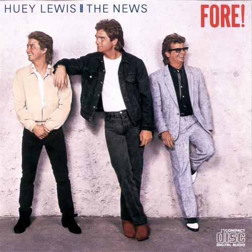 cover: Doin' It (All For My Baby), Huey Lewis & The News