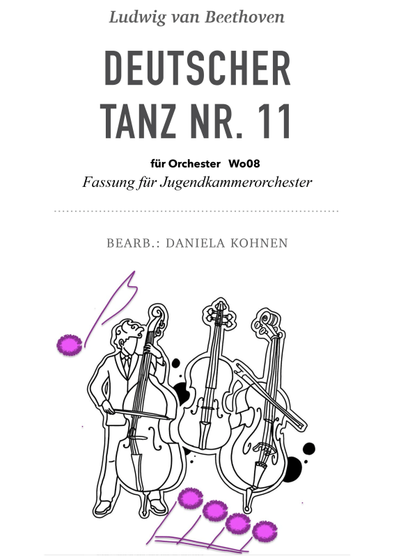 Produktbild zu: Deutscher Tanz Nr. 11Ludwig van Beethoven