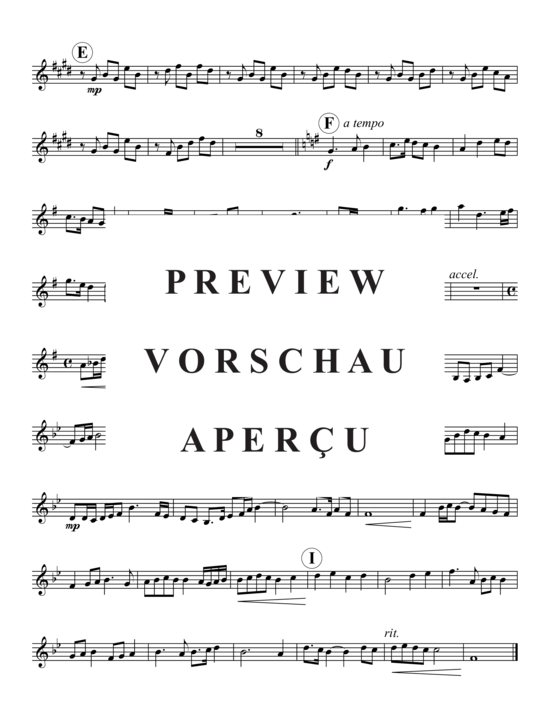 Produktgalerie: Seite 9 von 13 Moonlight , , (Blechbläser-Quintett)