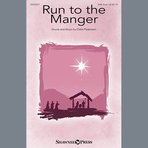cover: Run To The Manger, Dale Peterson