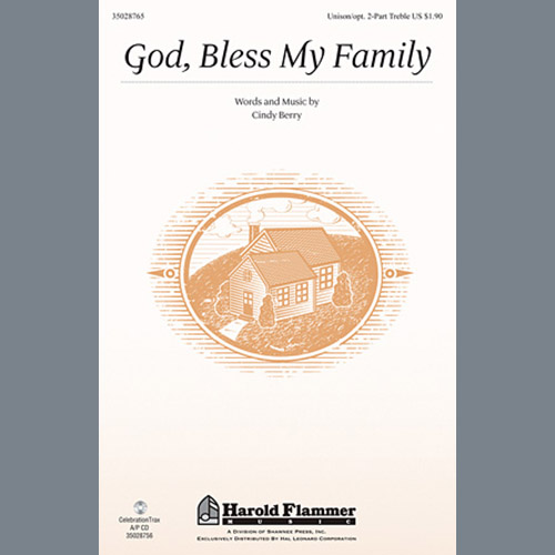 cover: God Bless My Family, Cindy Berry, Chor