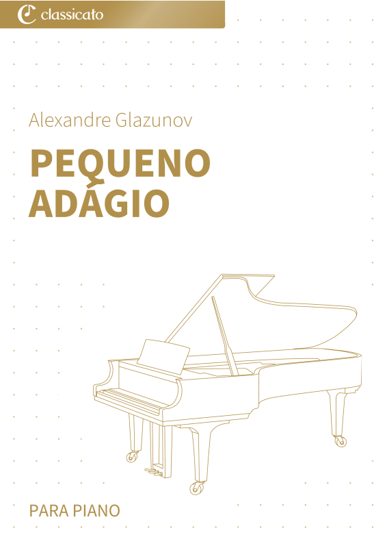 Product picture to: Pequeno Adágio - Versão simplificadaAlexandre Glazunov