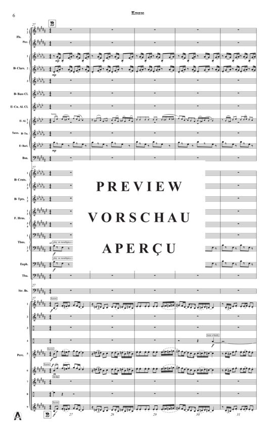 Produktgalerie: Seite 11 von 21 Kirkos , , (Concert Band)