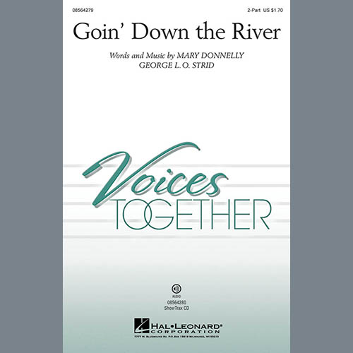 cover: Goin' Down The River, Mary Donnelly