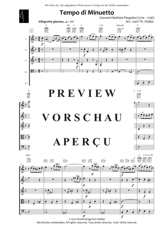 Produktgalerie: Seite 2 von 21 Tempo di Minuetto , , (Quintett flexible Besetzung)