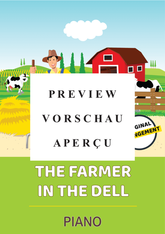 Produktgalerie: Seite 2 von 4 The Farmer In The Dell , , Klavier Solo
