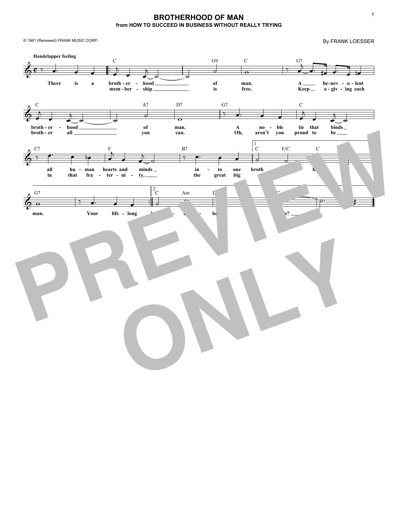 Produktbild zu: Brotherhood Of Man