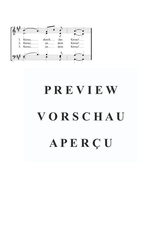 Product gallery: Page 3 of 3 O Sünder, sieh das Gotteslamm, , Mixed Chorus