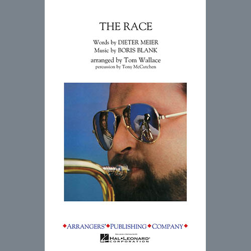 cover: The Race - Aux. Perc. 2, Tom Wallace