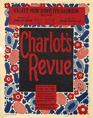 cover: Night May Have It's Sadness (from 'Charlot's Revue'), Ivor Novello