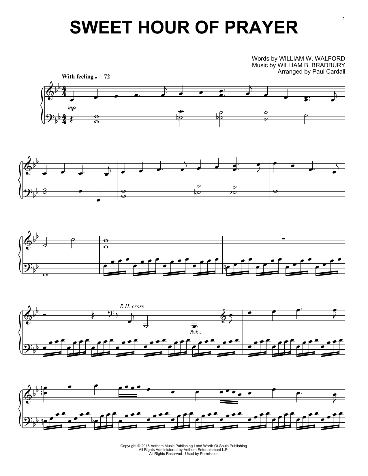 Produktbild zu: Sweet Hour Of Prayer