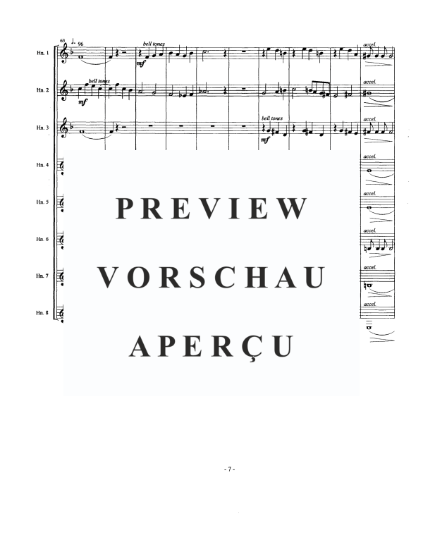 Produktgalerie: Seite 9 von 11 A Solemn Sequence - Dona Nobis Pacem, , Horn Oktett
