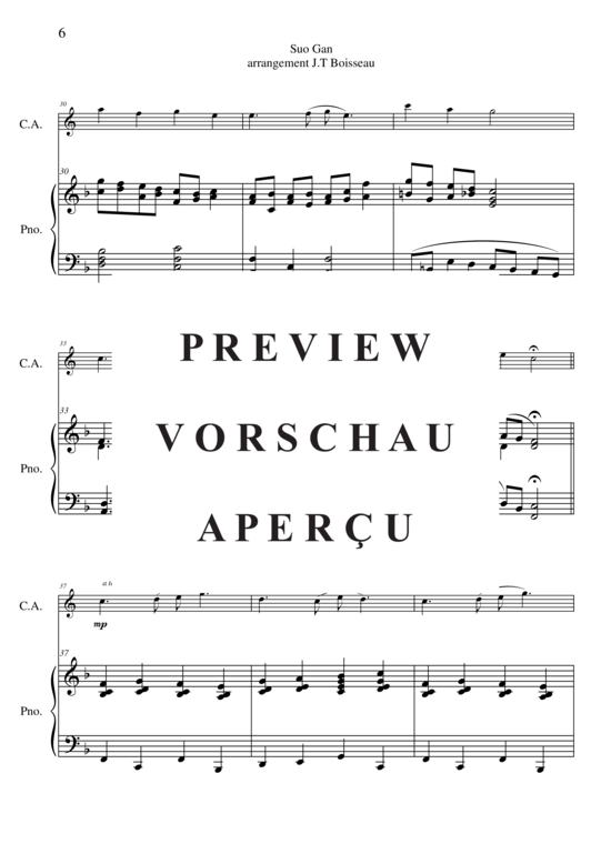 Produktgalerie: Seite 7 von 14 Suo Gan , , (Englischhorn + Klavier)
