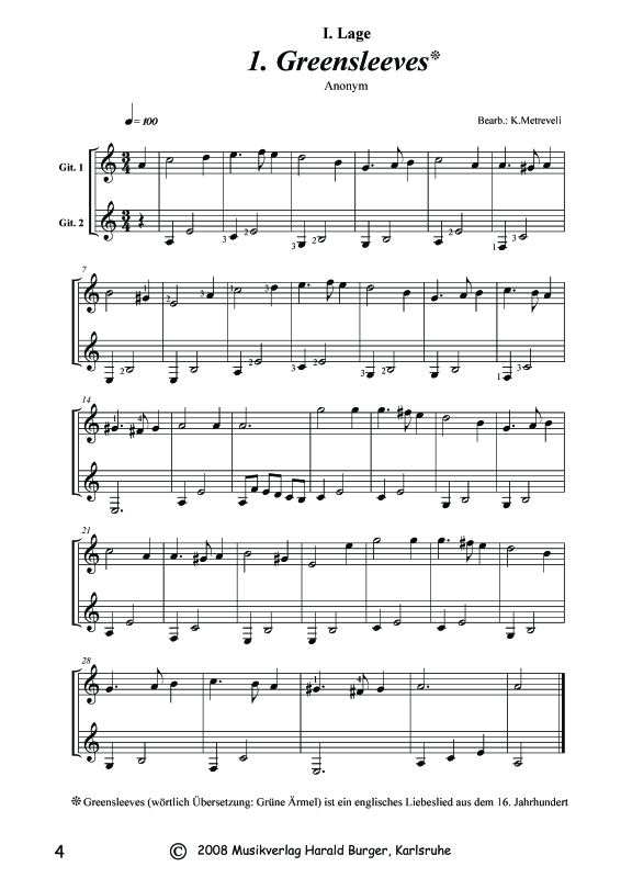 Produktgalerie: Seite 1 von 11 Zeit zum Zusammenspiel, , Duo Gitarre