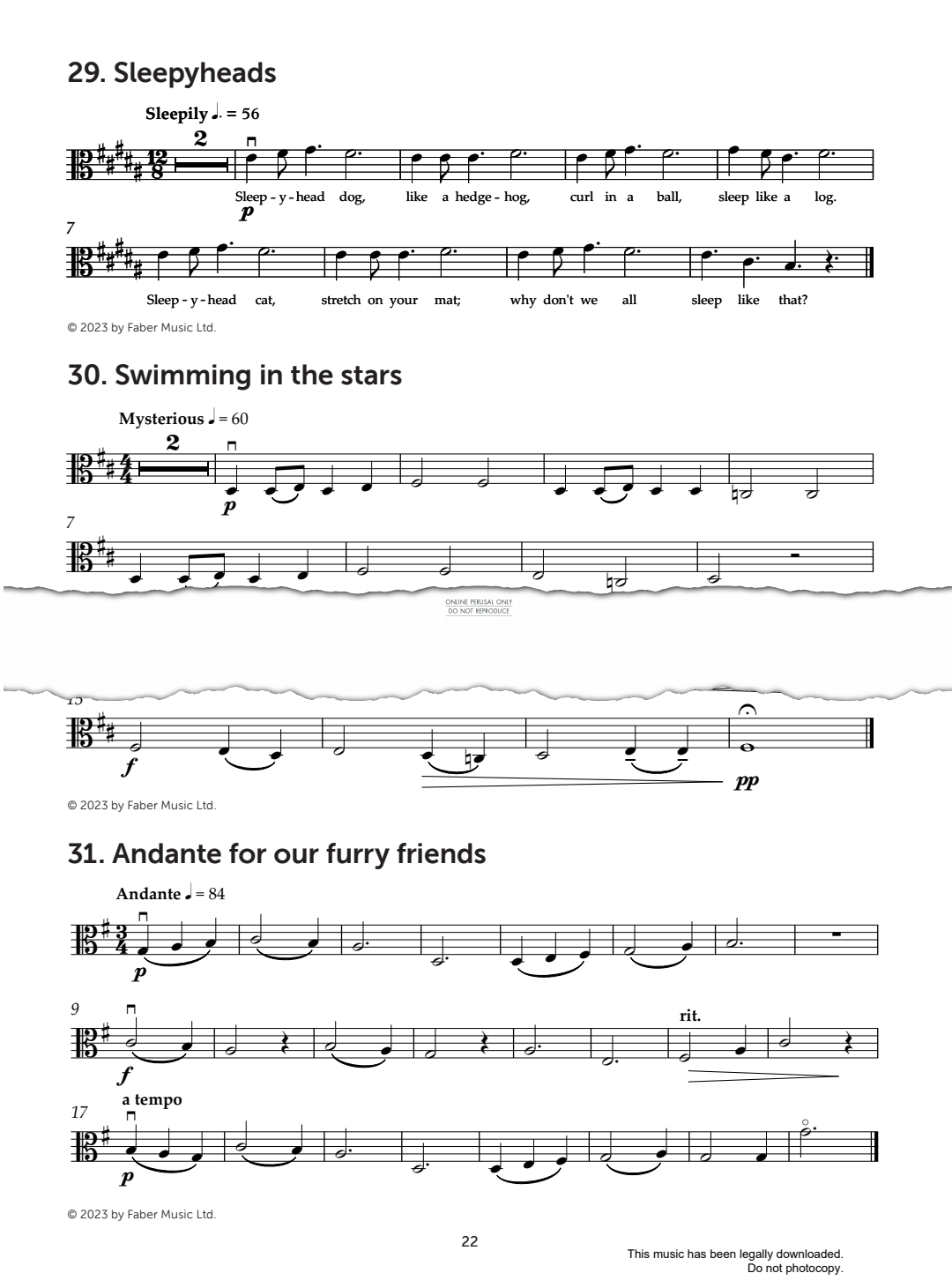 Product gallery: Page 1 of 1 Andante For Our Furry Friends, Mark Wilson