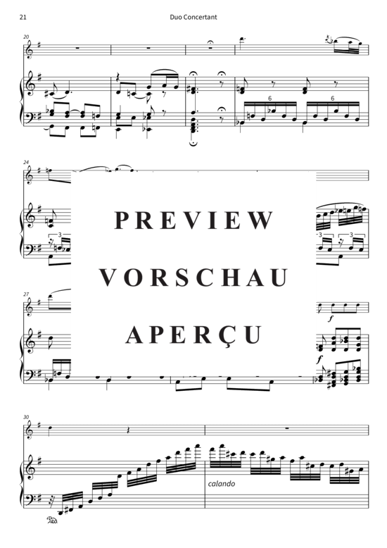 Product gallery: Page 24 of 66 Duo Concertant - op 103, pour Flute et Piano , , (flute + piano)