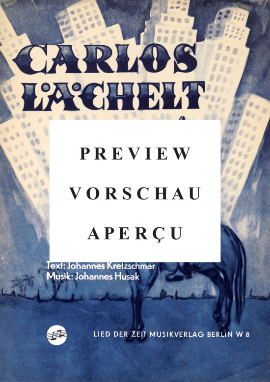 Product gallery: Page 2 of 3 Carlos lächelt , , Piano and Voice