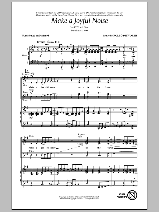 Produktbild zu: Make A Joyful Noise