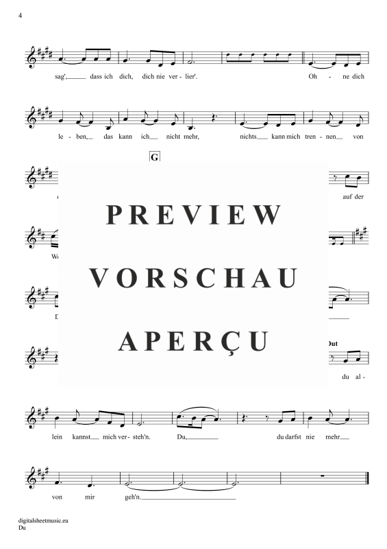 Product gallery: Page 5 of 5 Du, Maffay, Peter, Klarinette in B