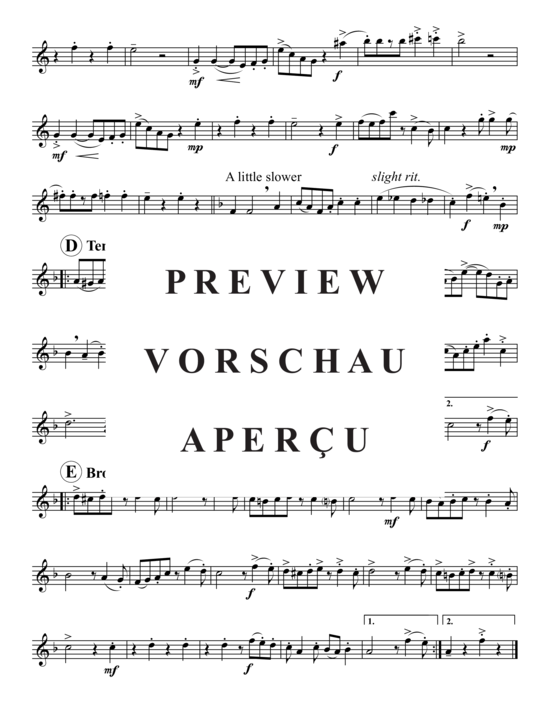 Product gallery: Page 11 of 15 The Strenuous Life , , (Saxophone quintet AATTB)