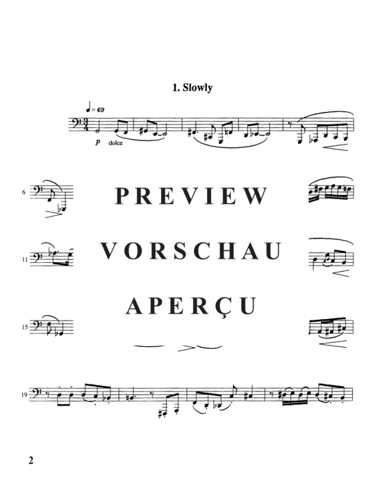 Product gallery: Page 4 of 11 Sonata , , (Tuba Solo)