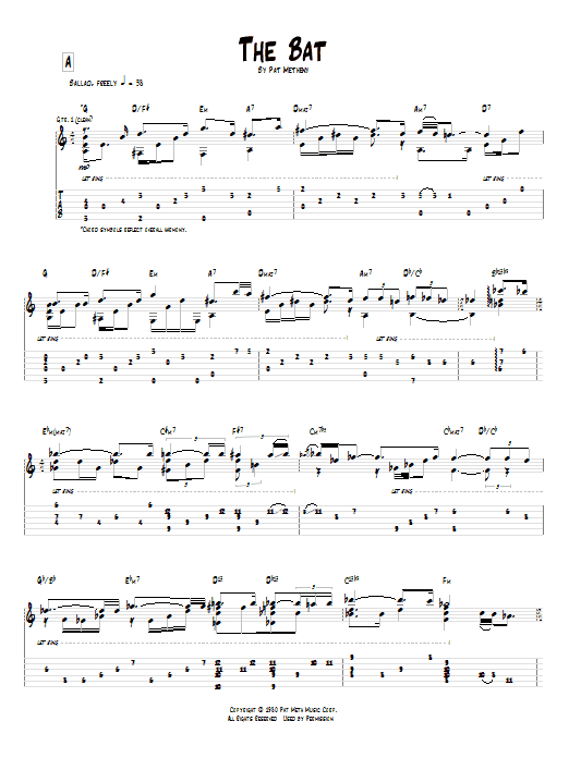 Product gallery: Page 1 of 1 The Bat, Pat Metheny