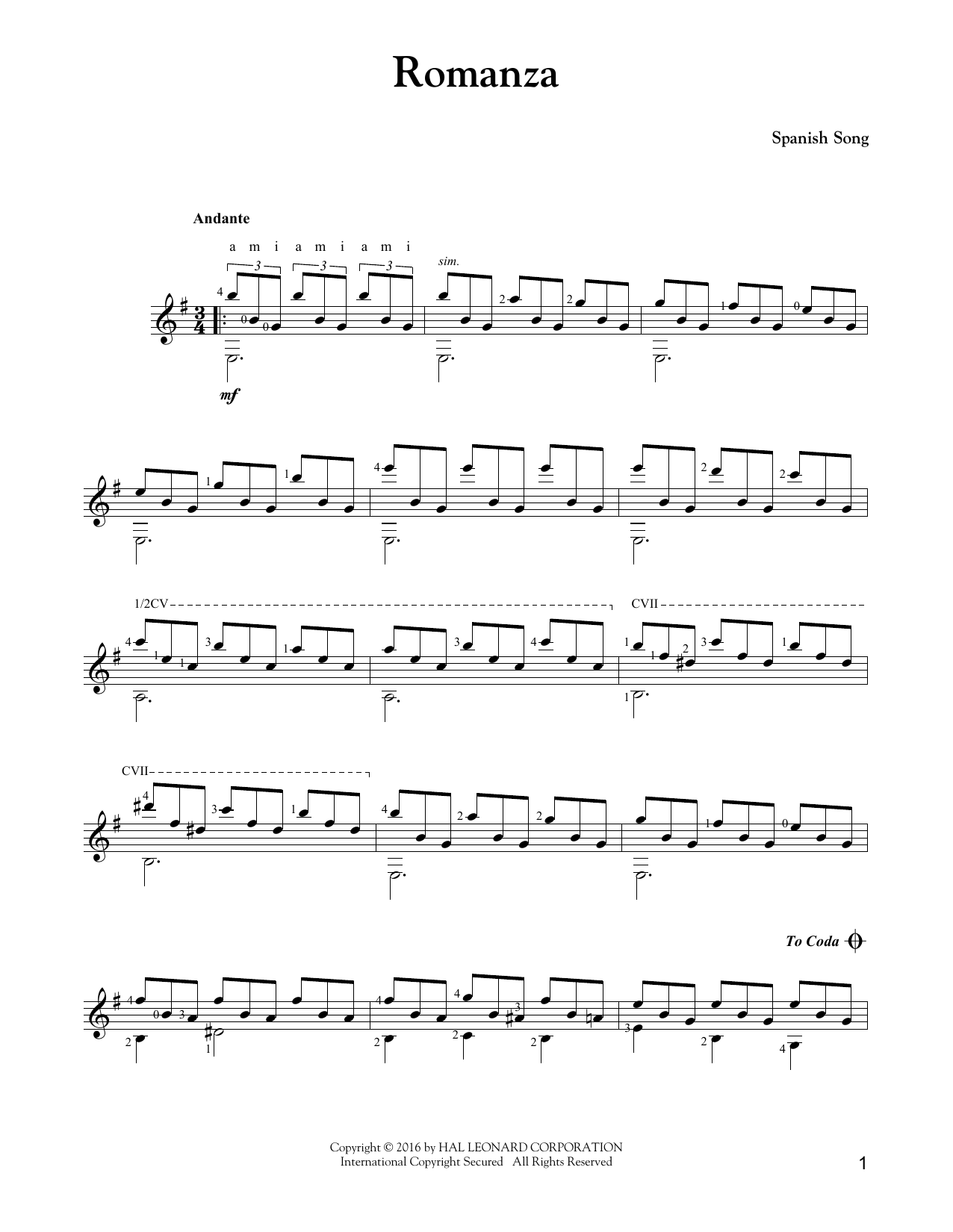 Produktbild zu: Romance