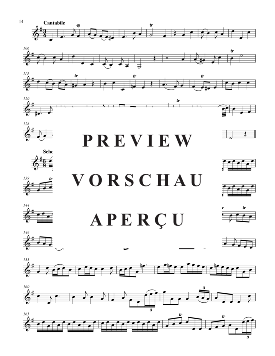 Produktgalerie: Seite 15 von 19 6 Canonic Duets , , (2x Trompete/Tenorhorn in B)