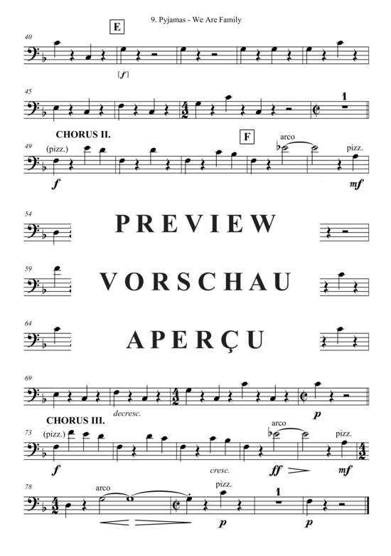 Produktgalerie: Seite 21 von 21 Christmas Suite Box , , (Stimmenauszug Kontrabass)