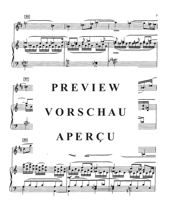 Product gallery: Page 9 of 21 Prelude and Canticle , , (euphonium + piano)