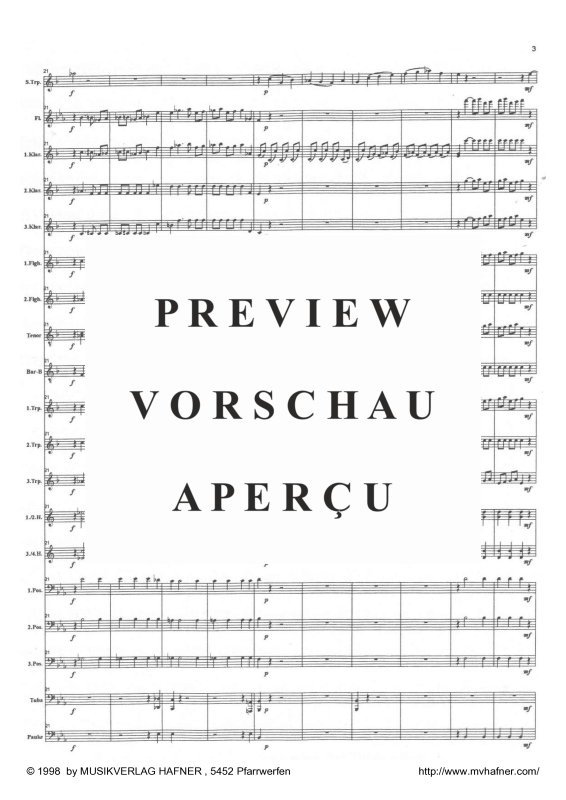 gallery: Sonata op.18, , (Solo für Trompete und Blasorchester)