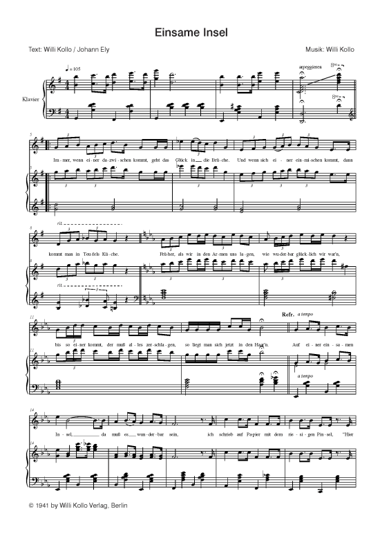 Produktbild zu: Einsame Insel