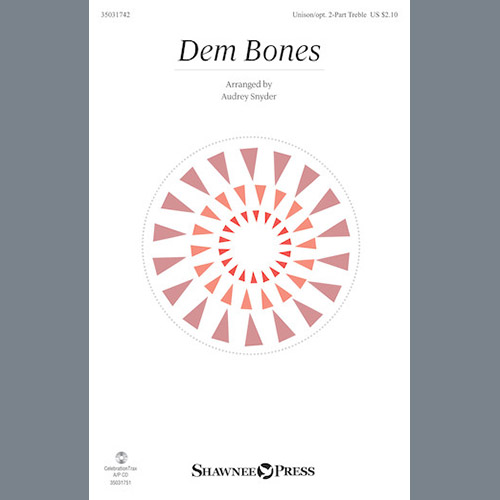 cover: Dem Bones, Audrey Snyder