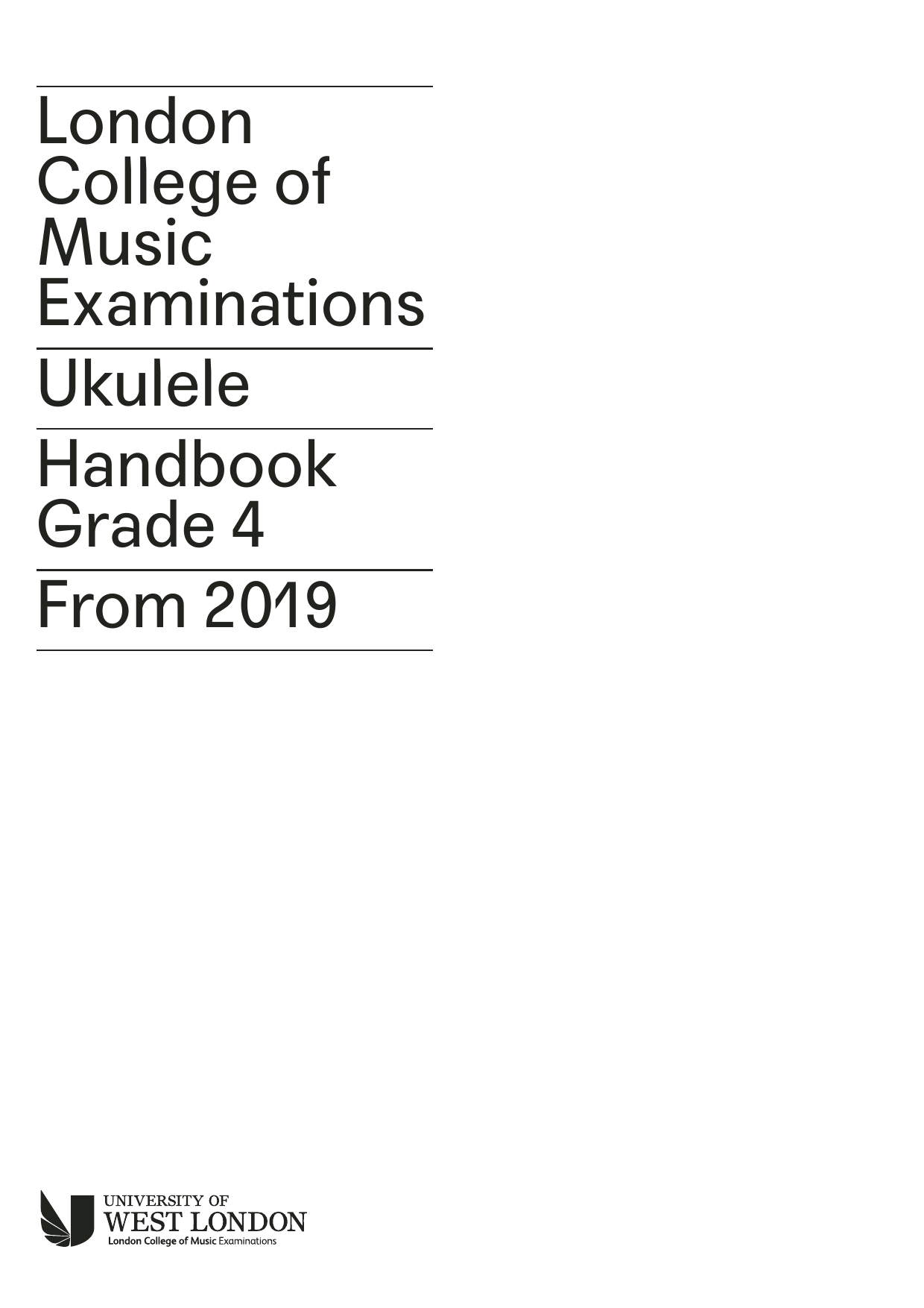 Produktgalerie: Seite 1 von 1 LCME Ukulele Handbook Grade 4, LCME