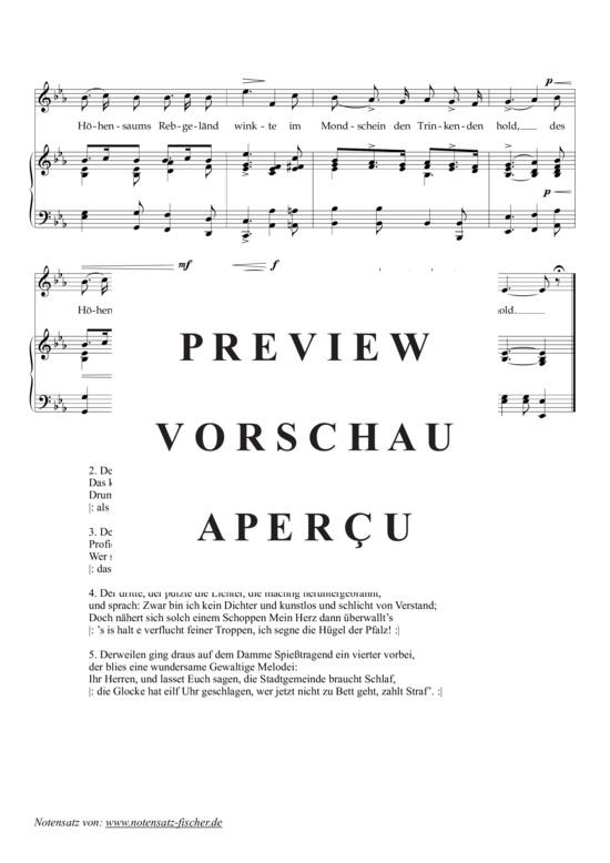 Product gallery: Page 3 of 3 Der Fünfundsechziger , , (voice + piano)