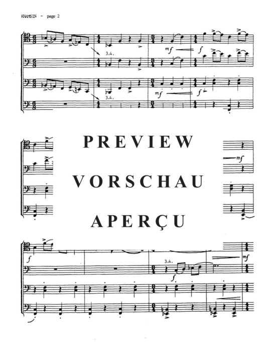 Produktgalerie: Seite 6 von 21 Winds: Five Descriptive Pieces for Tuba-Euphonium Octet , , (Tuba Ensemble EEEETTTT)