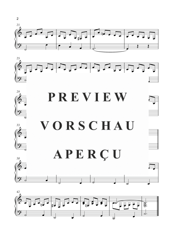 gallery: Morning has broken, , Medium Vocals and Organ