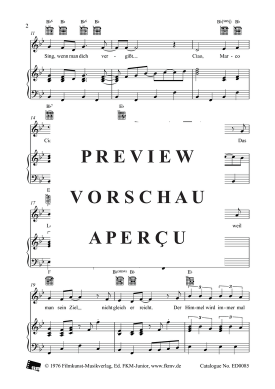 Product gallery: Page 5 of 8 Marco, , Piano, Vocal, Guitar