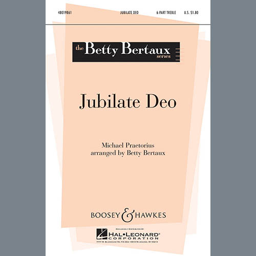 Produktbild zu: Jubilate Deo