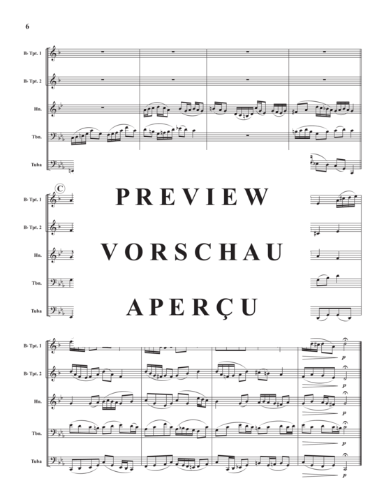 Produktgalerie: Seite 8 von 21 January Suite , , (Blechbläser Quintett)