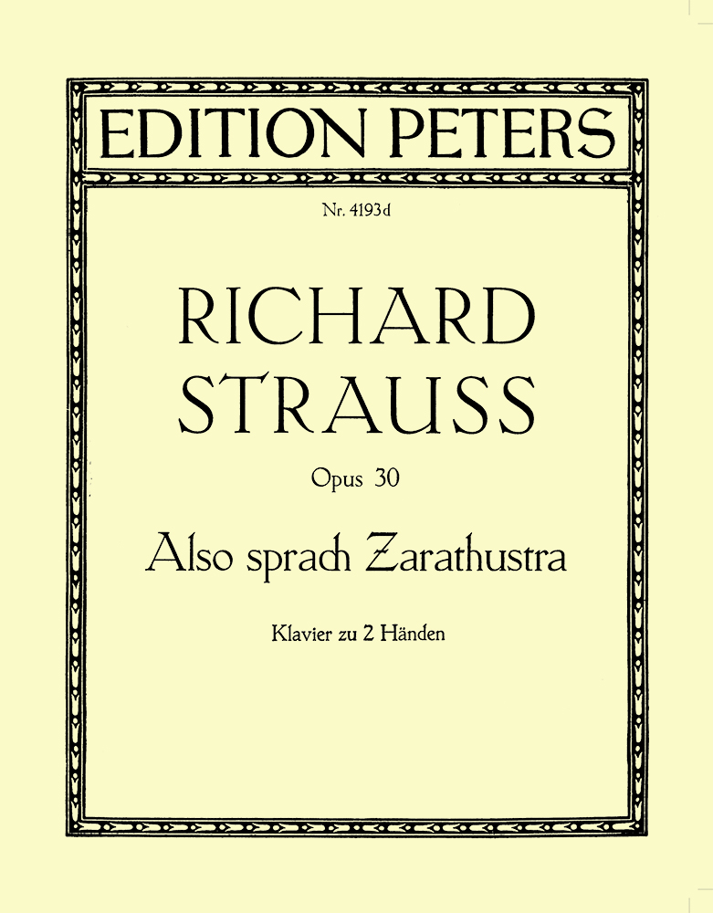 Produktbild zu: Also Sprach Zarathustra Op.30