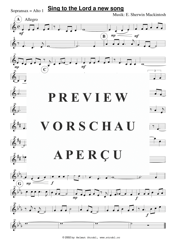 gallery: Sing To The Lord A New Song, , Saxophonquintett