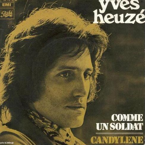 cover: Candylene, Yves Heuze, Gesang, Klavier